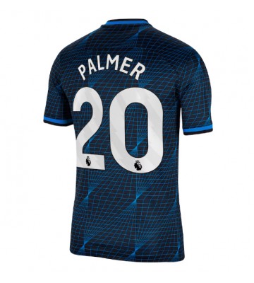 Chelsea Cole Palmer #20 Replika Udebanetrøje 2023-24 Kortærmet